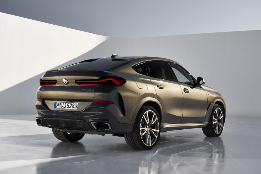  BMW X6 M50i (G06) 2019 года  (WW) (фото 30 из 180)